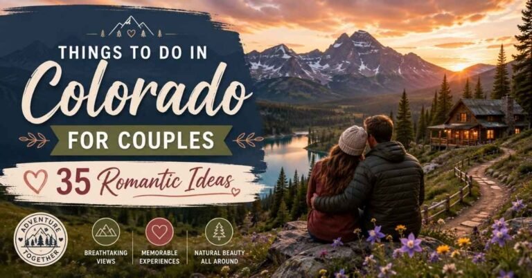 Things to Do in Colorado for Couples 35 Romantic Ideas