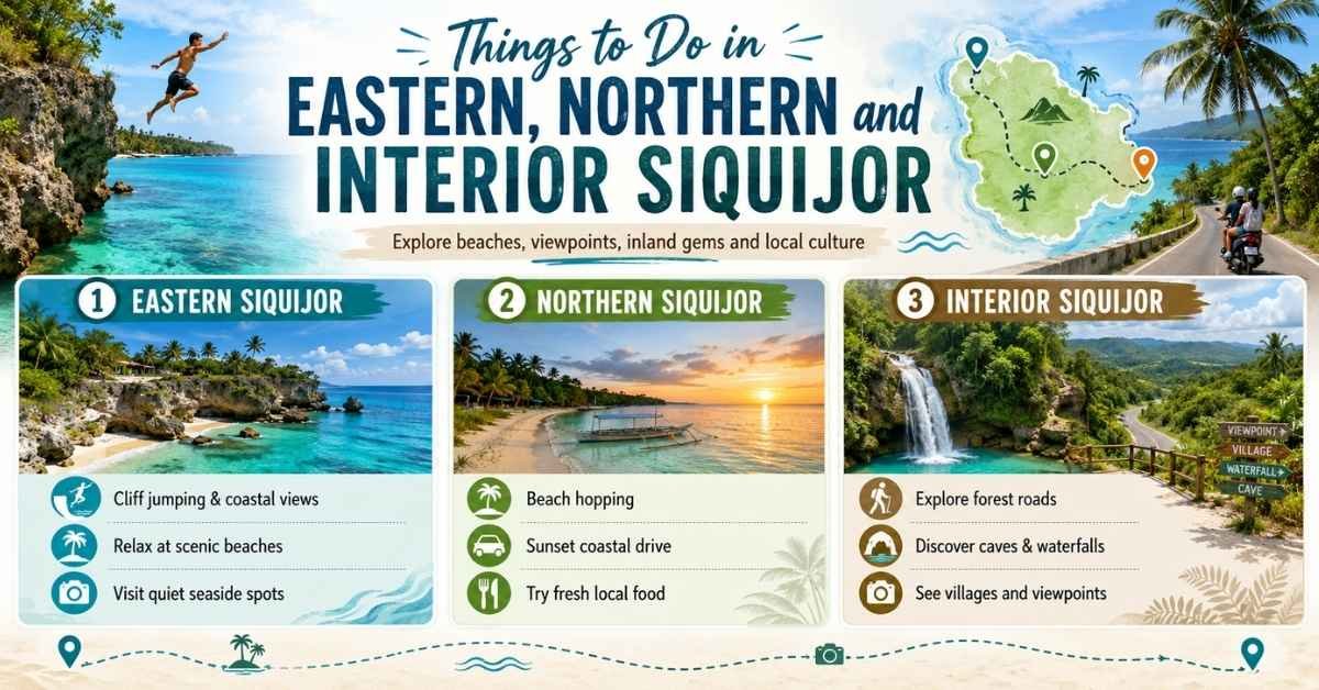 Things to Do in Eastern, Northern and Interior Siquijor