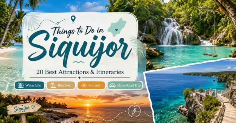 Things to Do in Siquijor: 20 Best Attractions & Itineraries