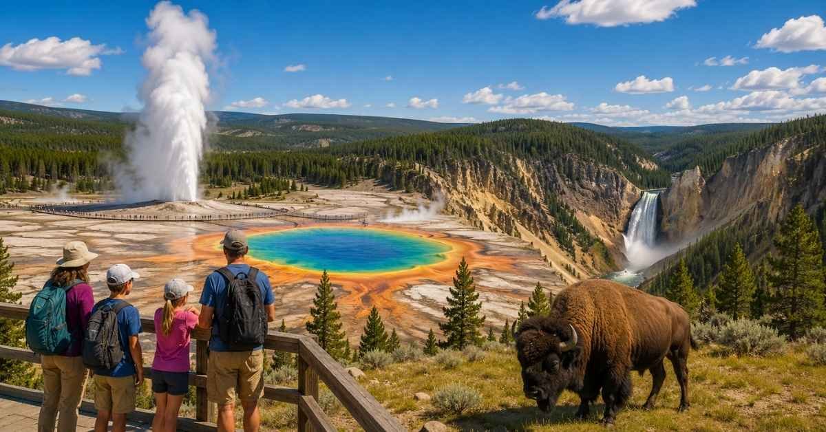 Top 10 Things to Do in Yellowstone for First-Time Visitors