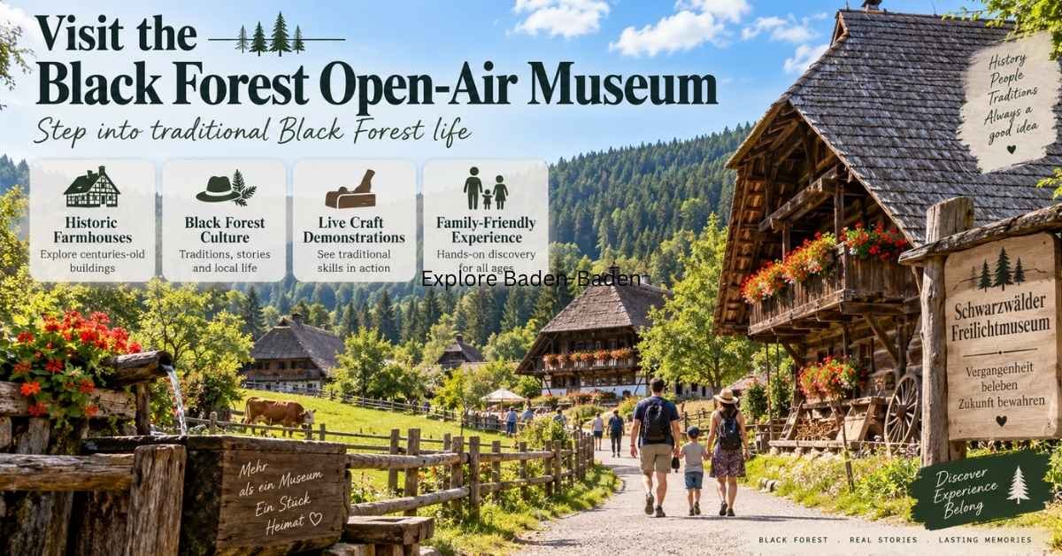 Visit the Black Forest Open-Air Museum