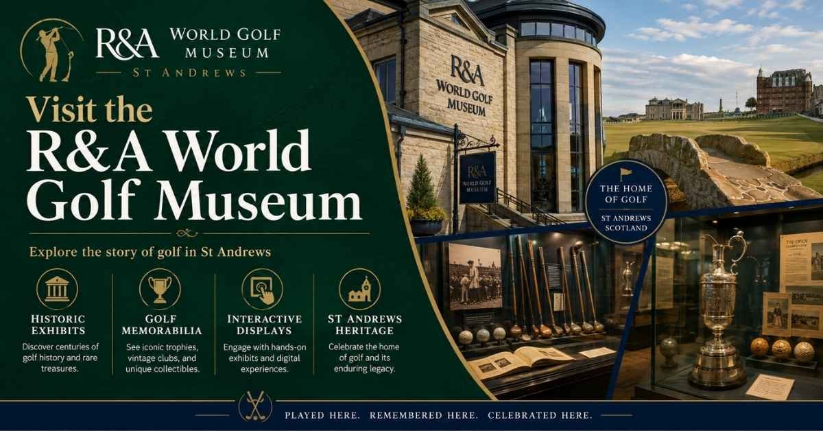 Visit the R&A World Golf Museum