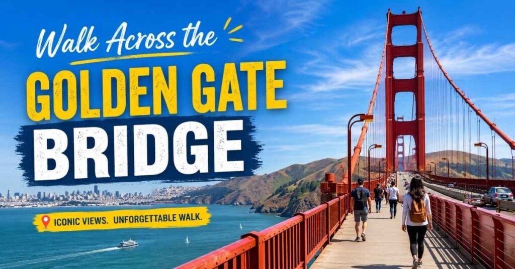 Walk Across the Golden Gate Bridge