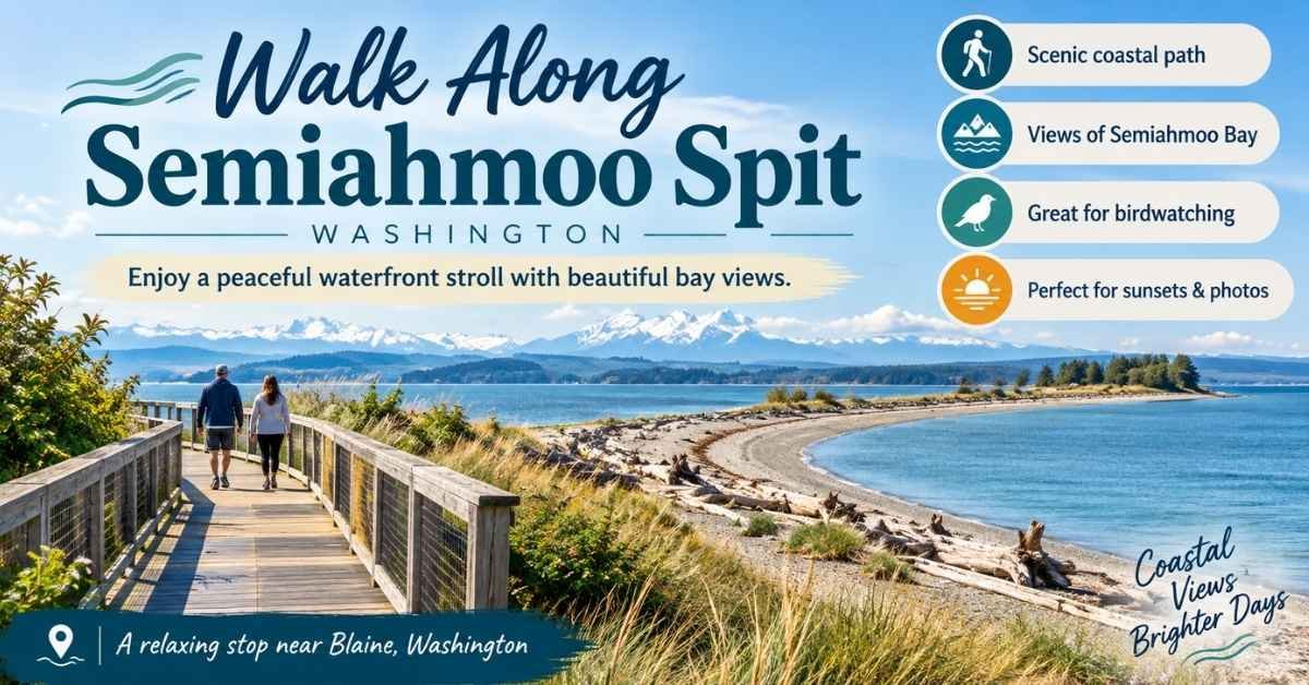 Walk Along Semiahmoo Spit