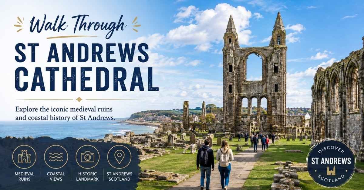 Walk Through St Andrews Cathedral