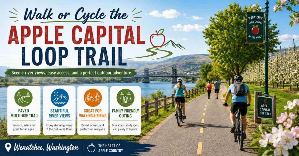 Walk or Cycle the Apple Capital Loop Trail