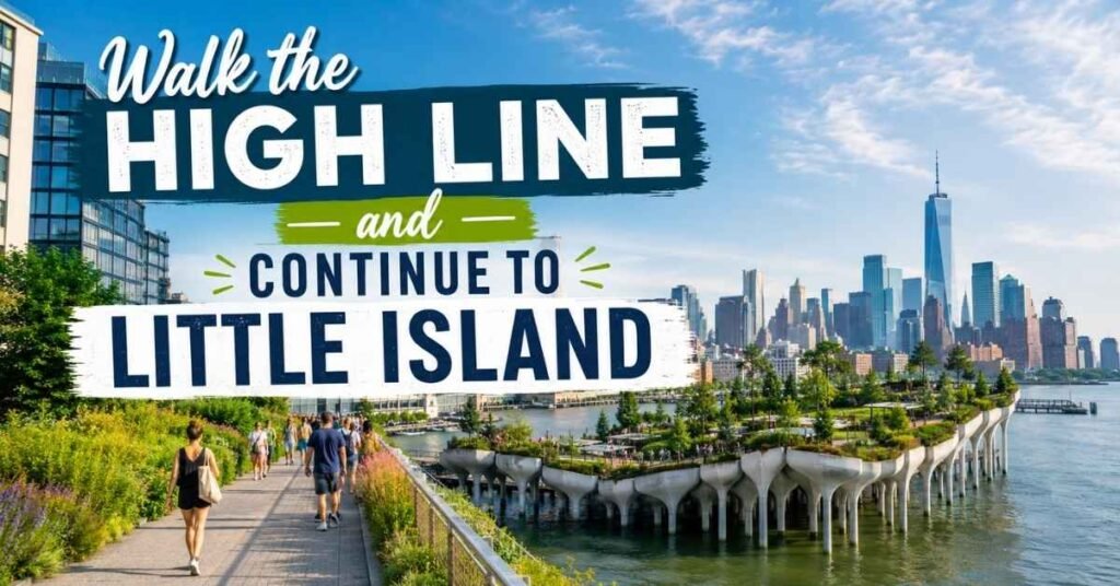 Walk the High Line and Continue to Little Island