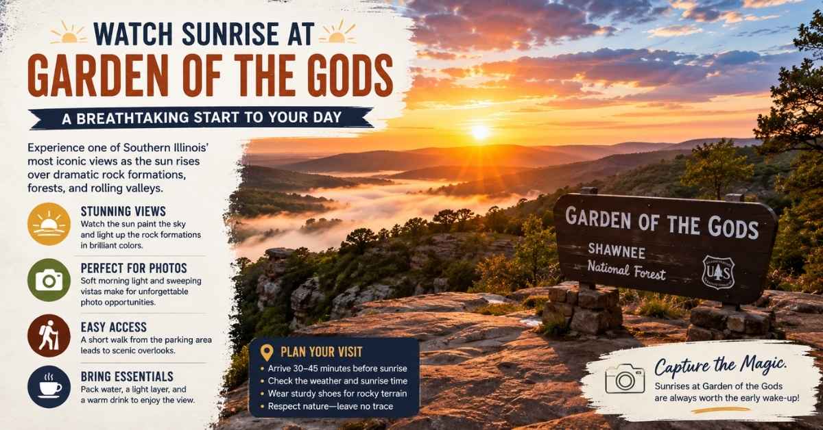 Watch Sunrise at Garden of the Gods