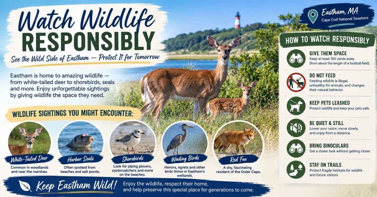 Watch Wildlife Responsibly