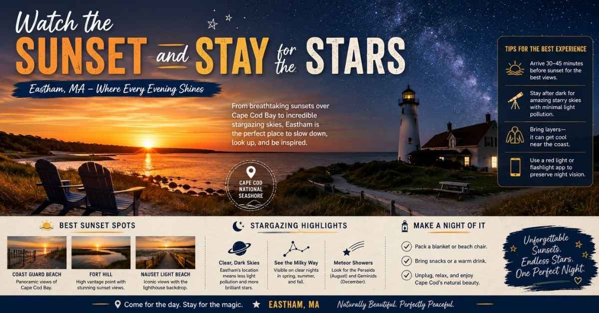 Watch the Sunset and Stay for the Stars
