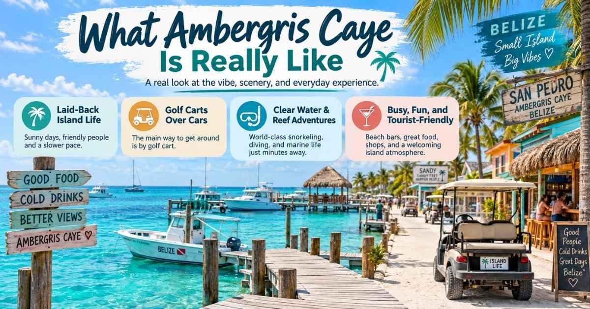 What Ambergris Caye Is Really Like
