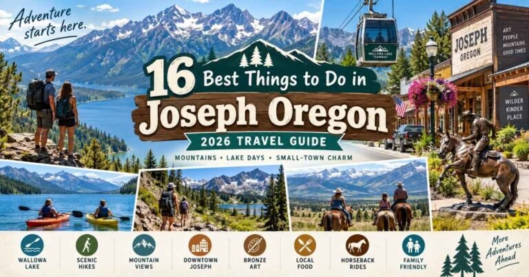 16 Best Things to Do in Joseph Oregon (2026 Travel Guide)