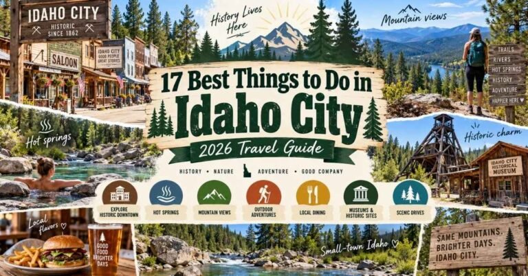 17 Best Things to Do in Idaho City: 2026 Travel Guide
