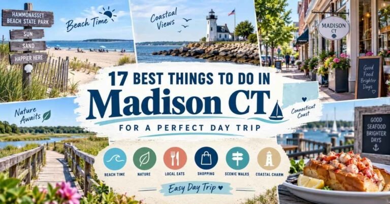 17 Best Things to Do in Madison CT for a Perfect Day Trip