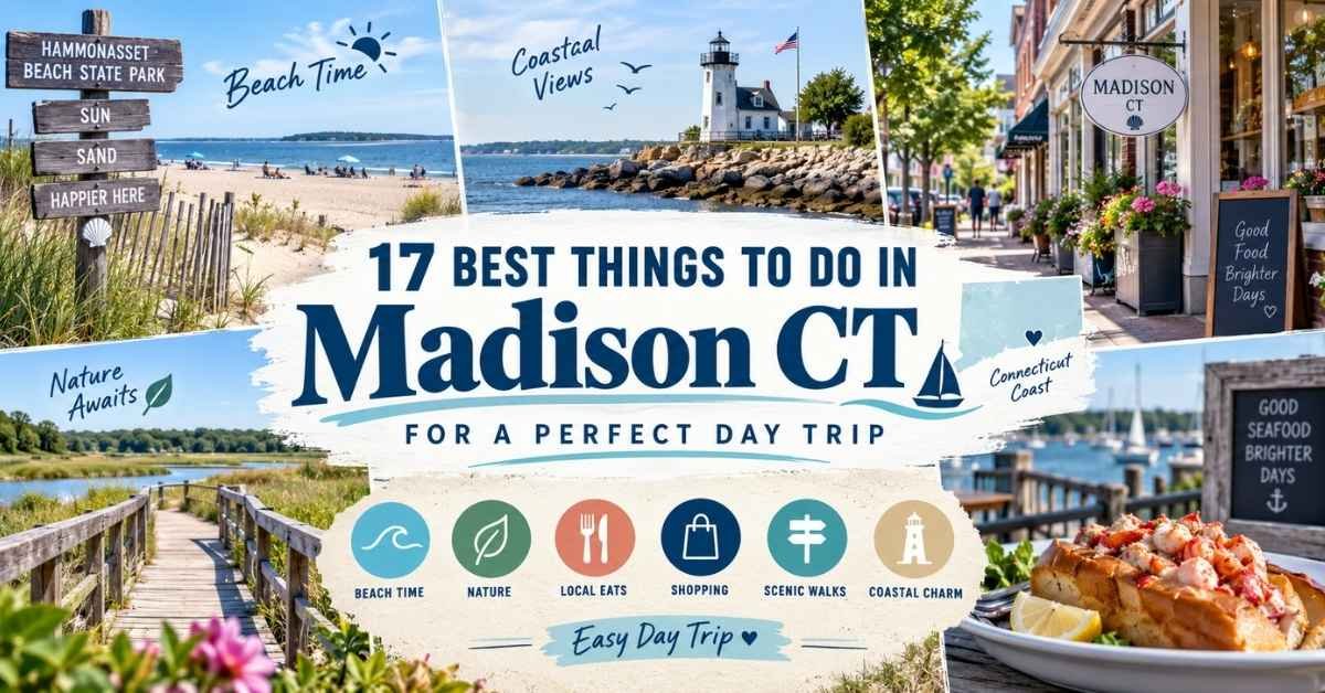 17 Best Things to Do in Madison CT for a Perfect Day Trip
