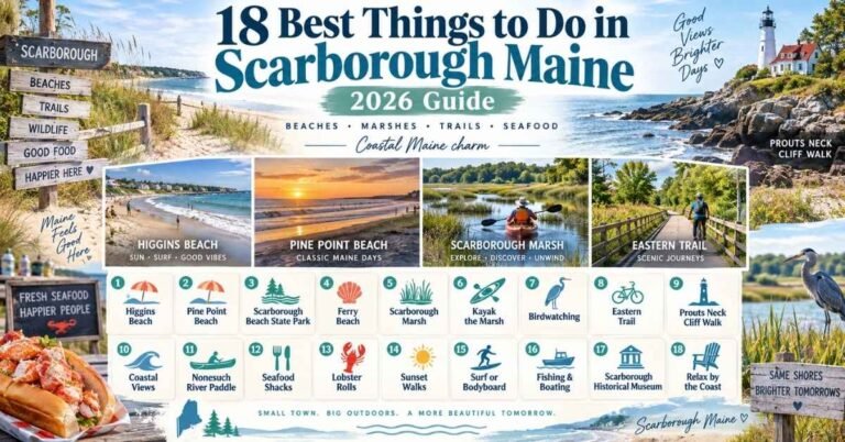18 Best Things to Do in Scarborough Maine: 2026 Guide