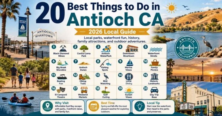 20 Best Things to Do in Antioch CA: 2026 Local Guide