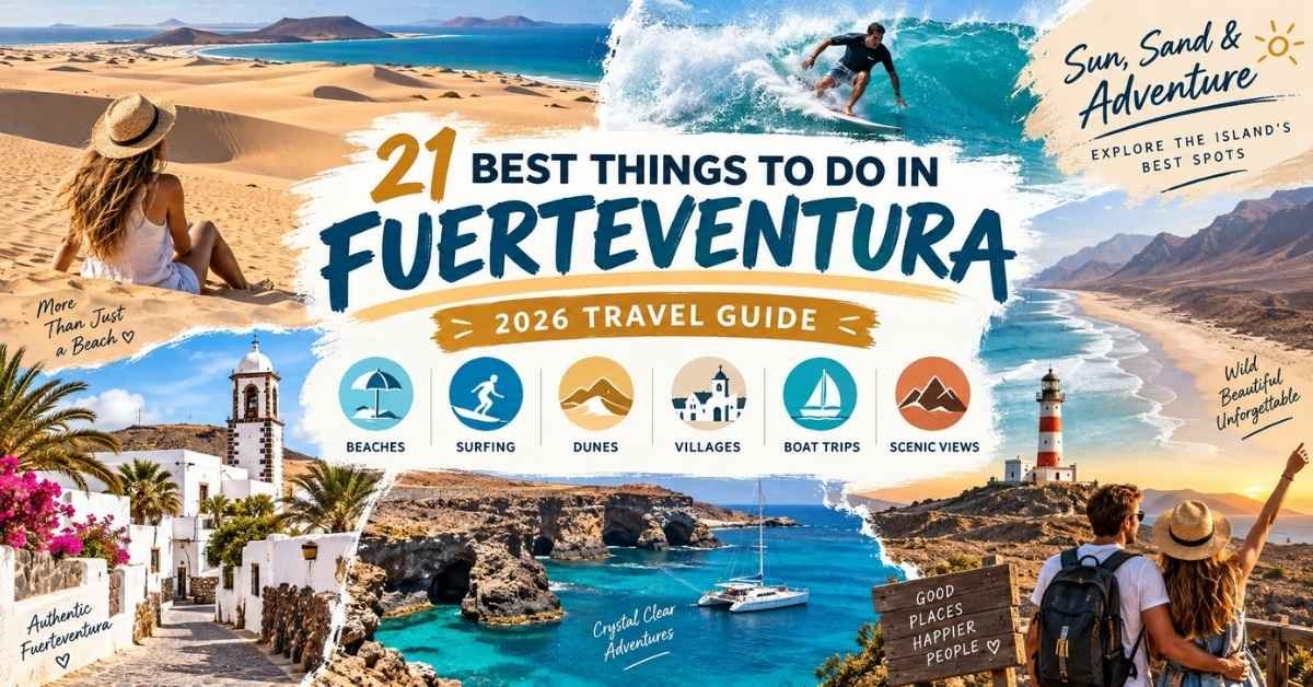 21 Best Things to Do in Fuerteventura: 2026 Travel Guide