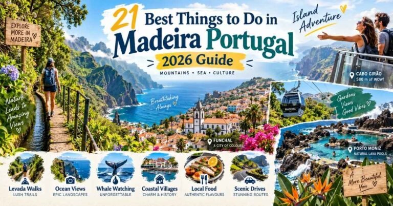 21 Best Things to Do in Madeira Portugal: 2026 Guide