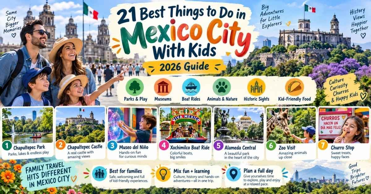 21 Best Things to Do in Mexico City With Kids (2026 Guide)