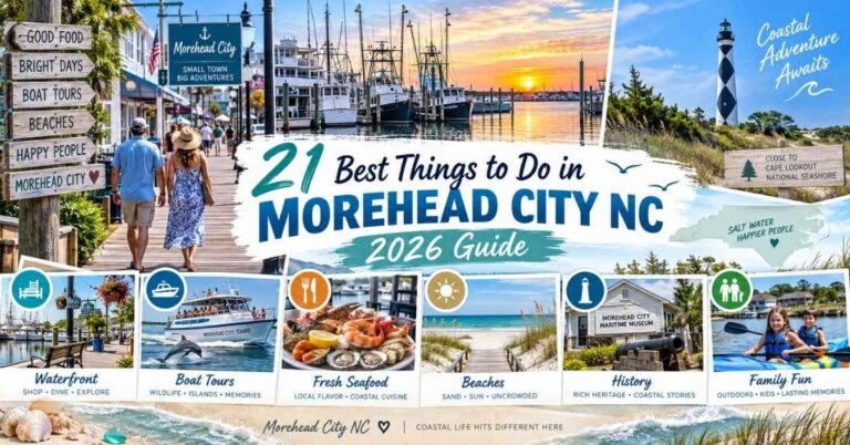 21 Best Things to Do in Morehead City NC: 2026 Guide