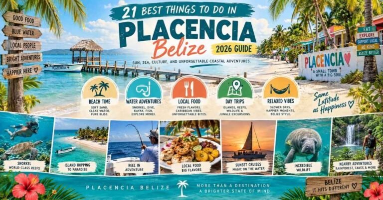 21 Best Things to Do in Placencia Belize (2026 Guide)