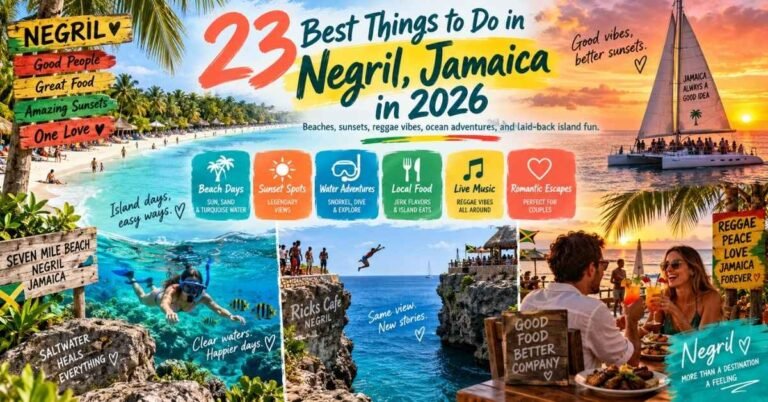 23 Best Things to Do in Negril, Jamaica in 2026
