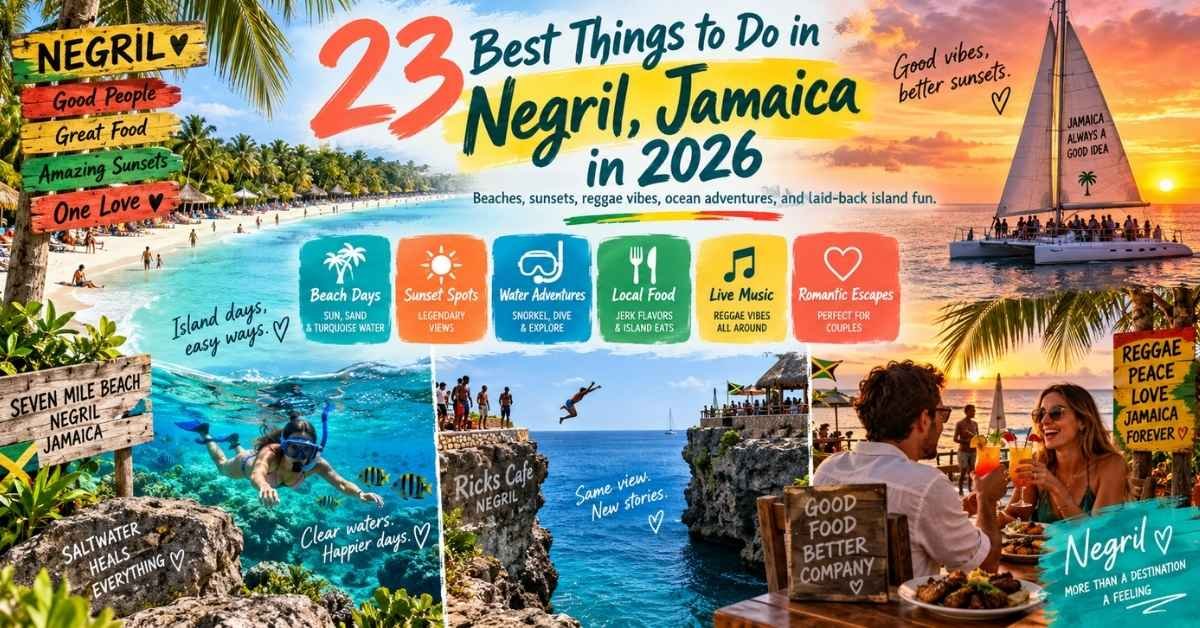 23 Best Things to Do in Negril, Jamaica in 2026