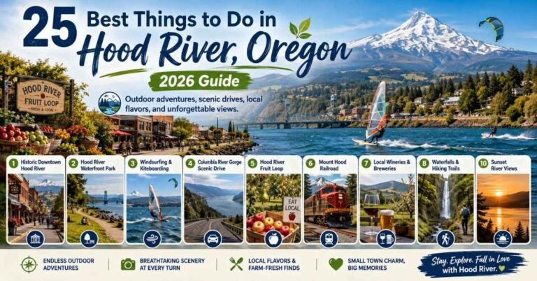 25 Best Things to Do in Hood River, Oregon (2026 Guide)