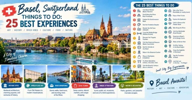 Basel Switzerland Things to Do: 25 Best Experiences