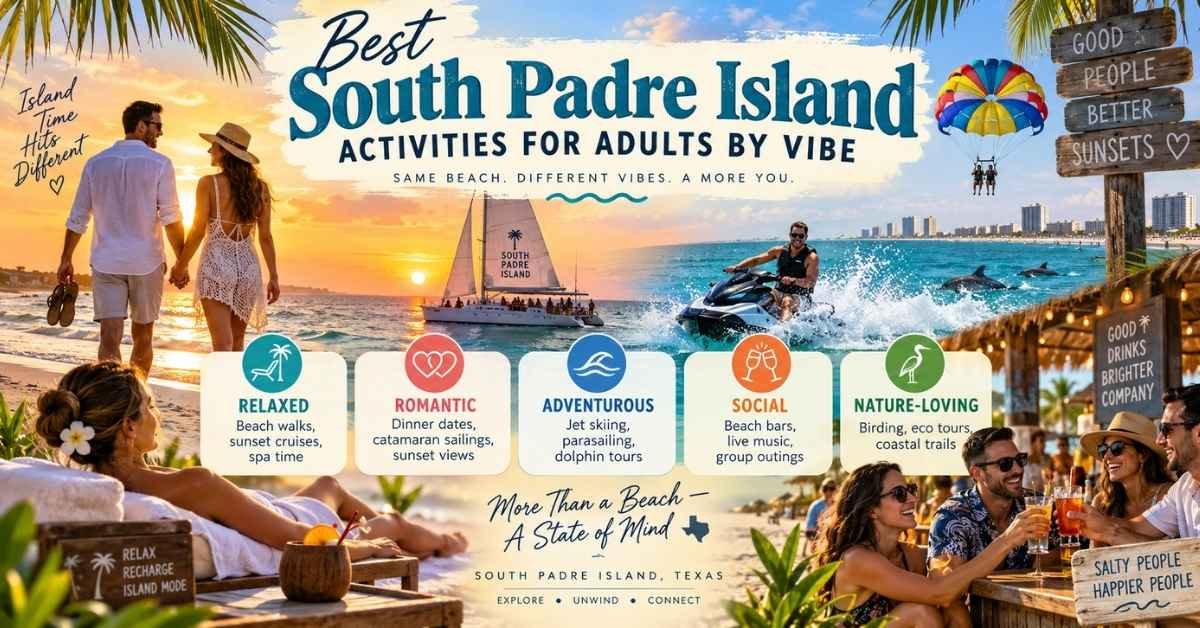 Best South Padre Island Activities for Adults by Vibe