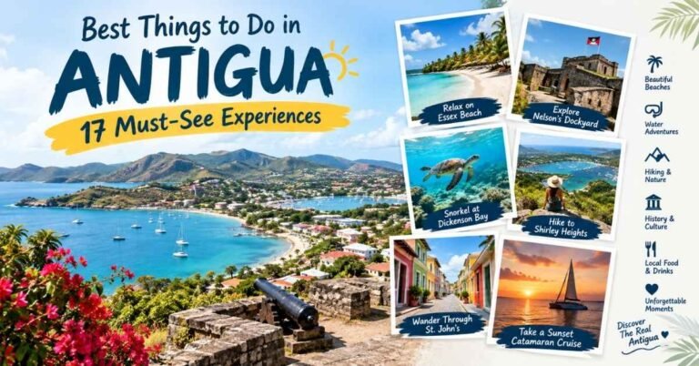 Best Things to Do in Antigua: 17 Must-See Experiences