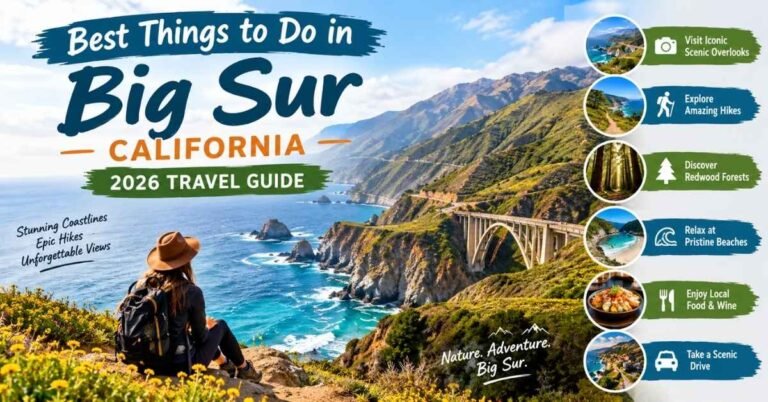 Best Things to Do in Big Sur California: 2026 Travel Guide