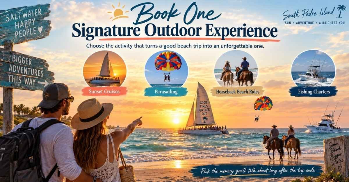 Book One Signature Outdoor Experience
