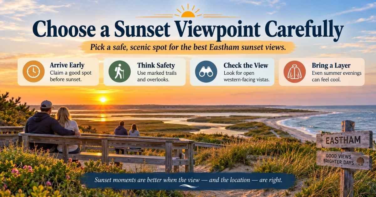 Choose a Sunset Viewpoint Carefully