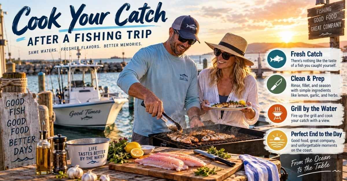 Cook Your Catch After a Fishing Trip