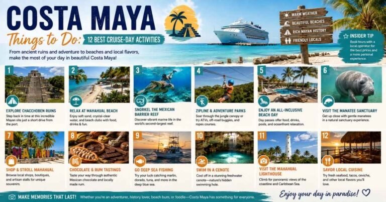 Costa Maya Things to Do: 12 Best Cruise-Day Activities