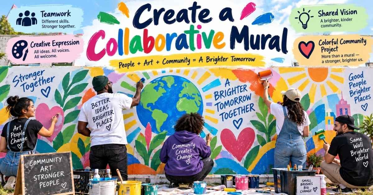 Create a Collaborative Mural
