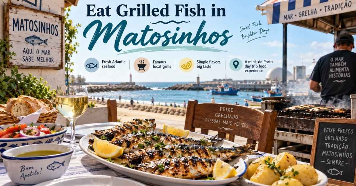 Eat Grilled Fish in Matosinhos