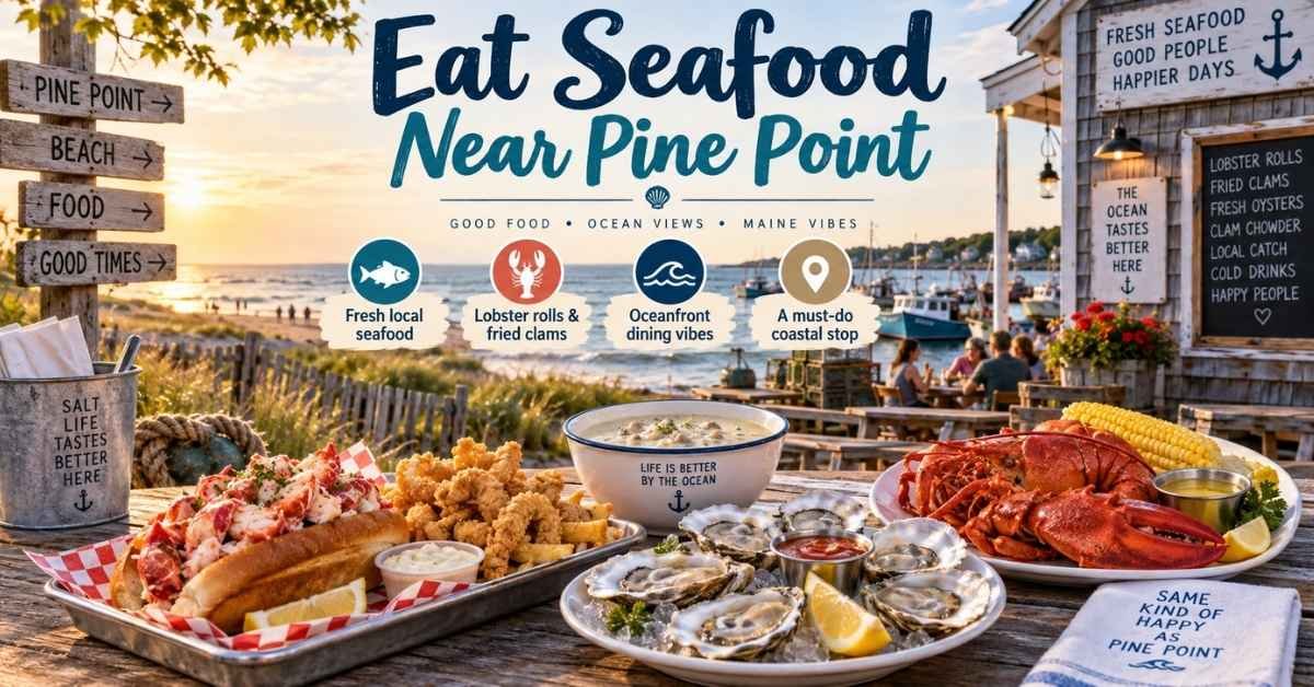 Eat Seafood Near Pine Point