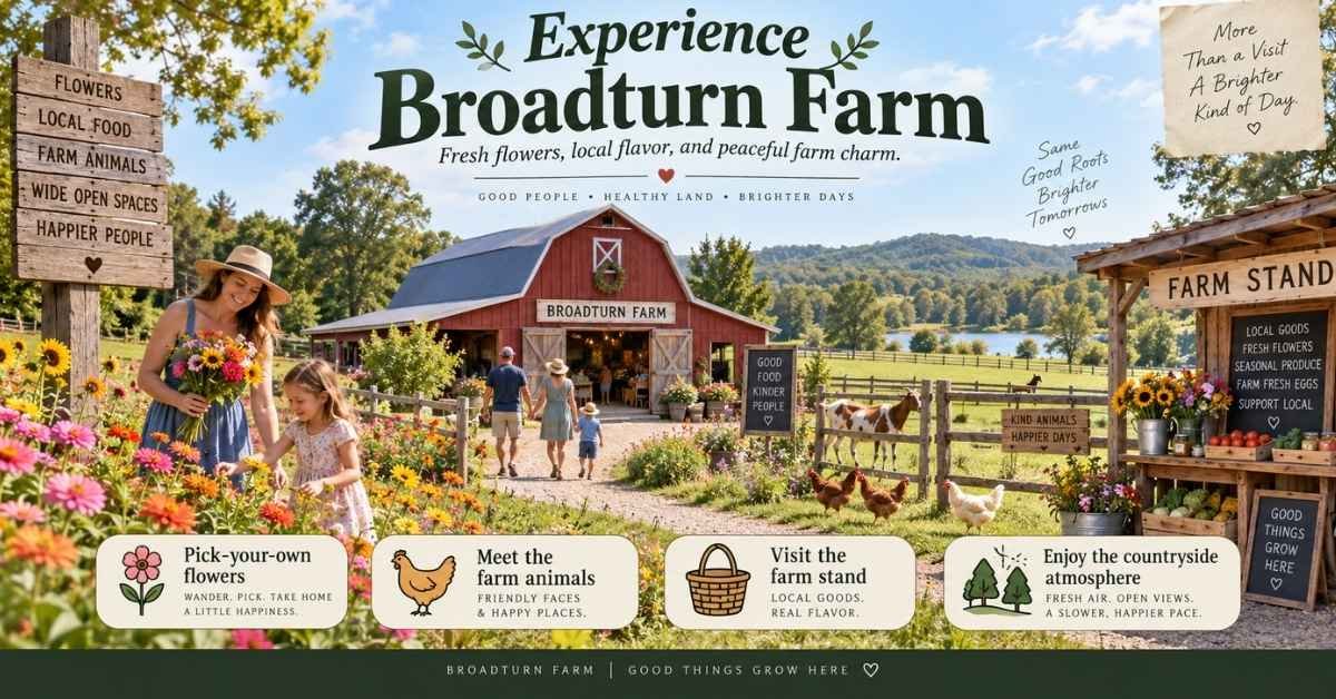 Experience Broadturn Farm