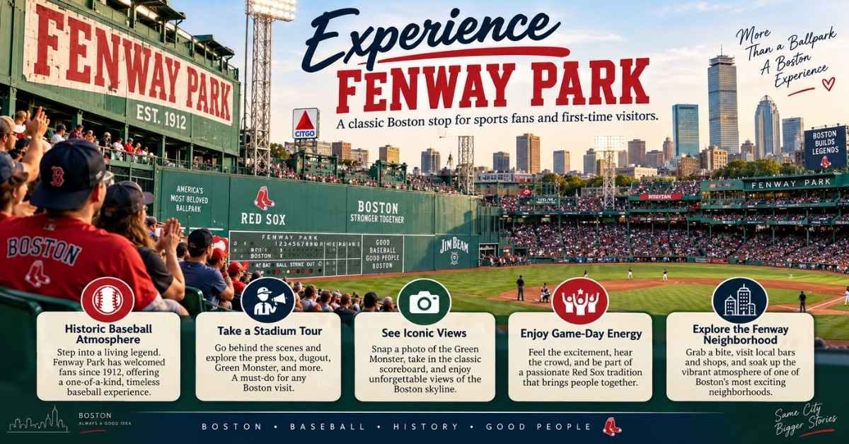 Experience Fenway Park