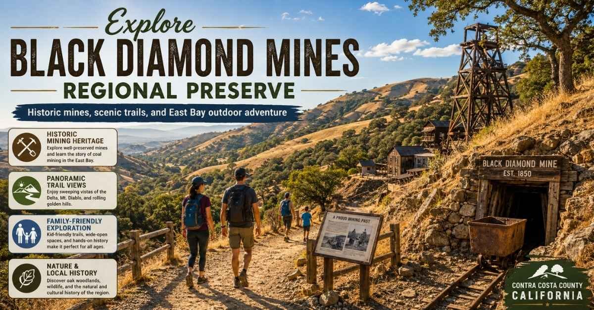 Explore Black Diamond Mines Regional Preserve