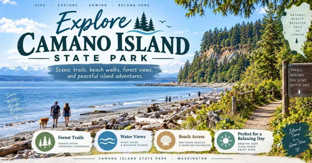Explore Camano Island State Park