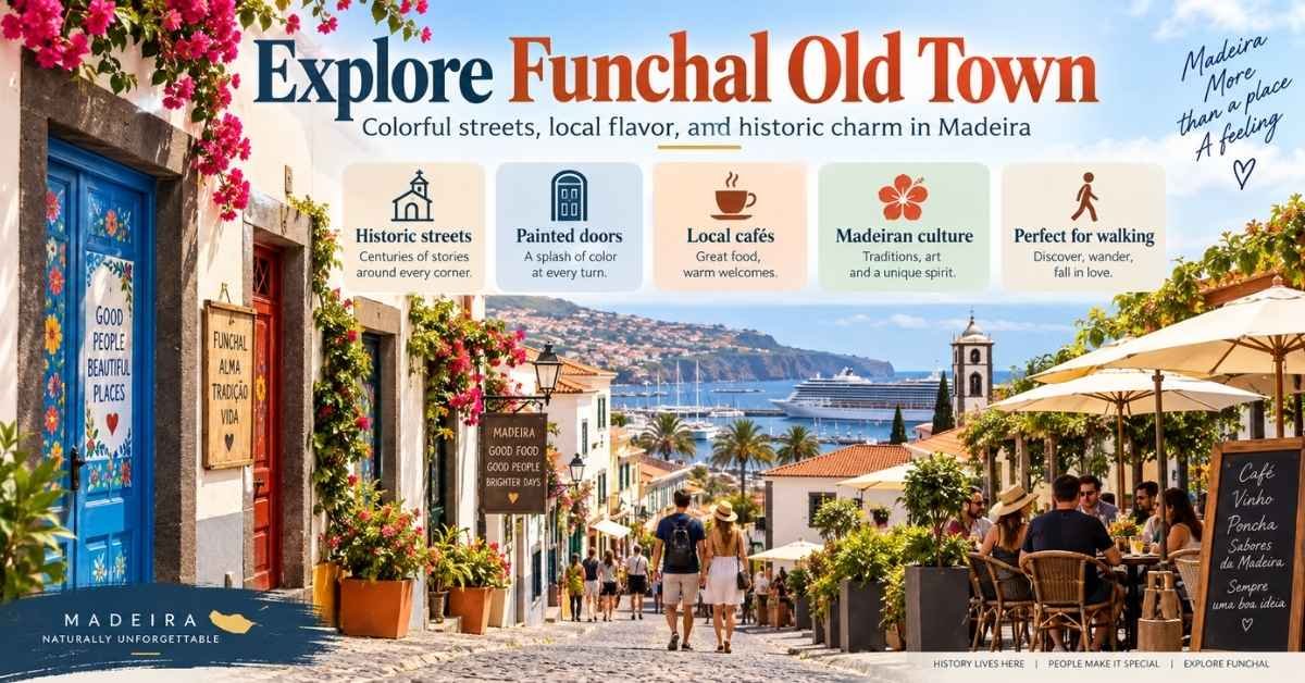 Explore Funchal Old Town