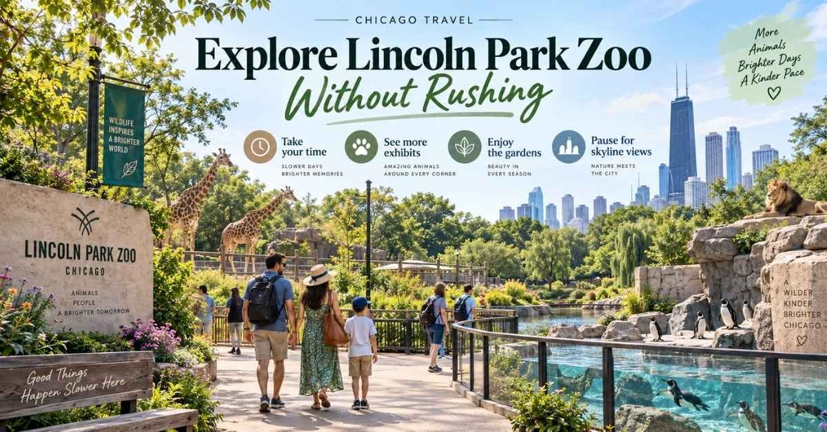 Explore Lincoln Park Zoo Without Rushing