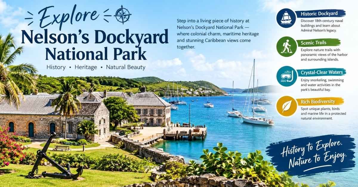 Explore Nelson’s Dockyard National Park