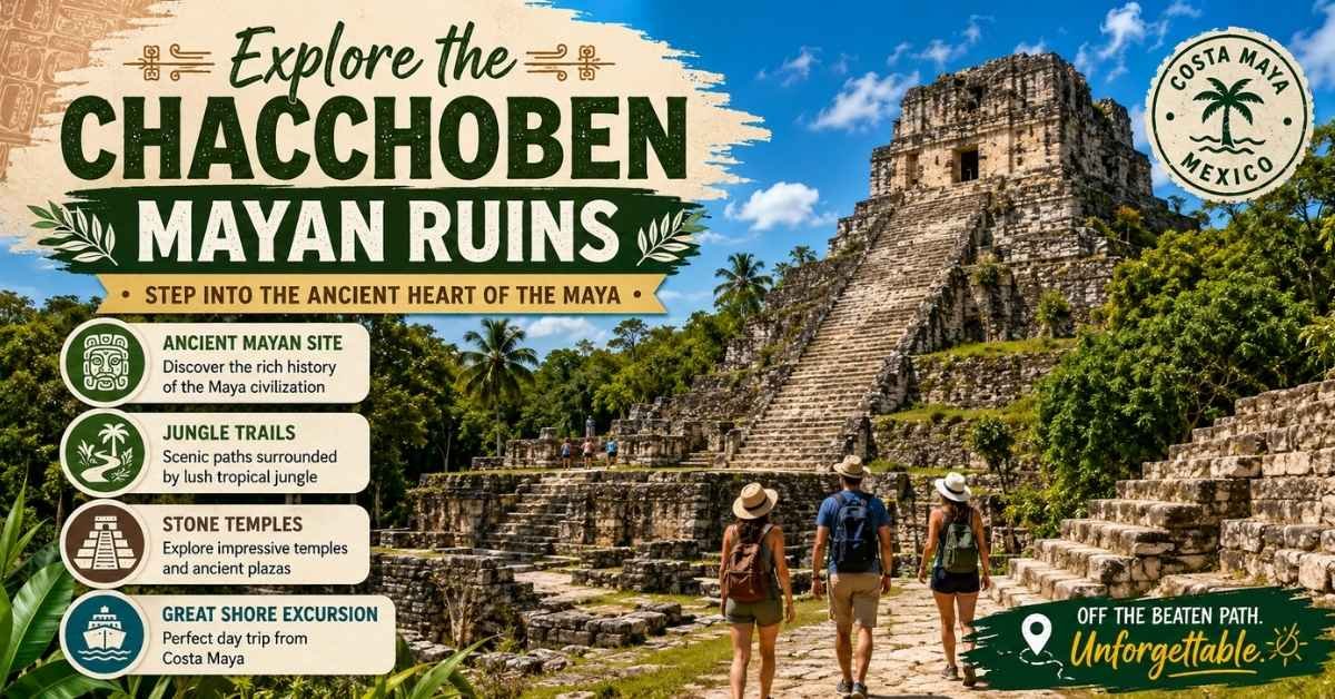 Explore the Chacchoben Mayan Ruins