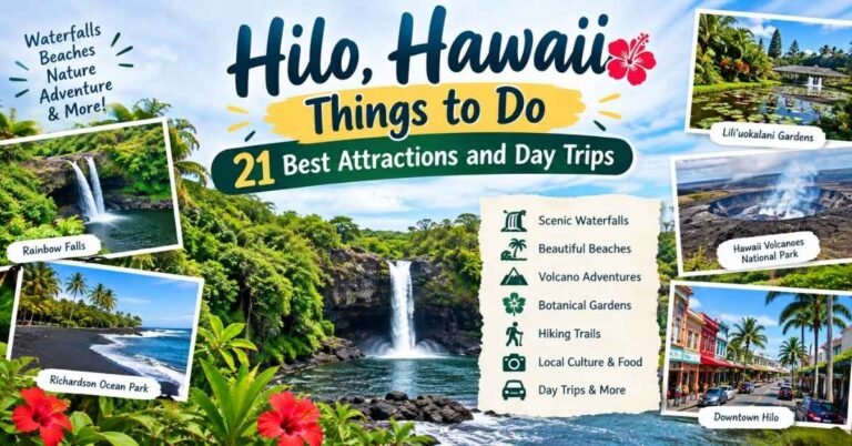 Hilo Hawaii Things to Do: 21 Best Attractions and Day Trips