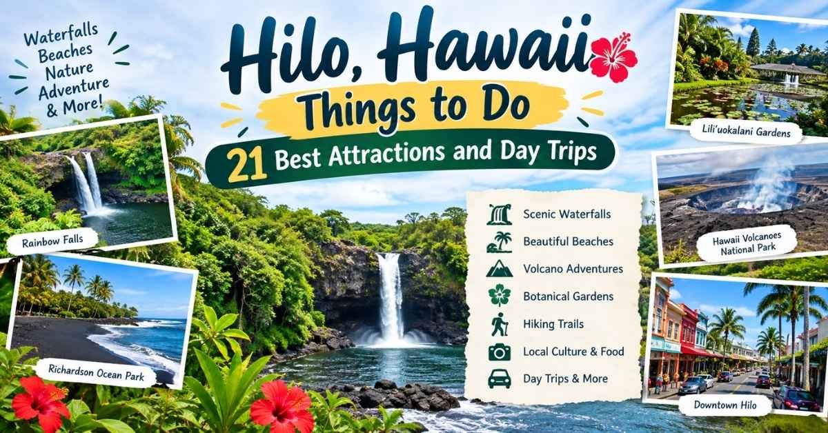 Hilo Hawaii Things to Do: 21 Best Attractions and Day Trips